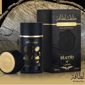 Parfum arabesc, Apa de Parfum Khalta, Lattafa, Barbati, 100 ml - Img 3