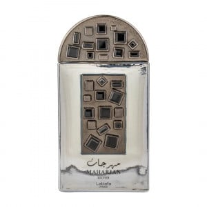 Parfum arabesc, Apa de Parfum Maharjan Silver, Lattafa, Unisex, 100 ml - Img 1