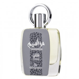 Parfum arabesc, Apa de Parfum Maraseem Al Malaki, Ard Al Zaafaran, Barbati, 100 ml - Img 2