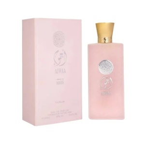 Parfum arabesc, Apa de Parfum Nusuk Ajwaa Roses, Femei, 100 ml
