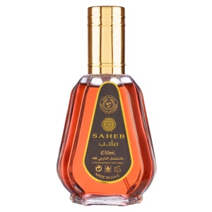 Parfum arabesc, Apa de Parfum Saheb, Ard Al Zaafaran, Unisex - 50ml