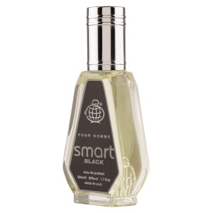 Parfum arabesc, Apa de Parfum Smart Black, Fragrance World, Barbati - 50ml - Img 2
