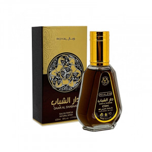 Parfum arabesc Ard al Zaafaran, Daar Al Shabaab Royal, Barbati, Apa de Parfum 50ml - Img 2