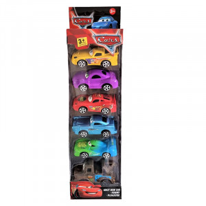 Set 6 masinute de raliu - Mini Cars