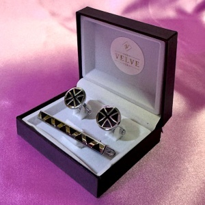 Set butoni camasa si ac de cravata, Exclusive Style XIX