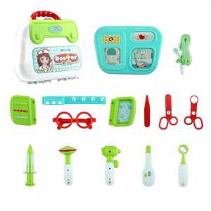 Set de joaca, Bucatarie tip ghiozdan, 15 accesorii