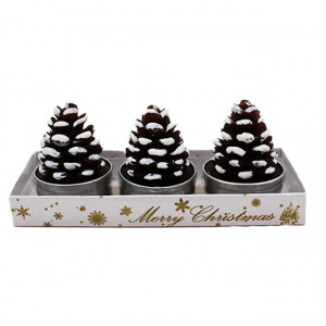 Set 9 lumanarele pentru Craciun cu diverse forme 5