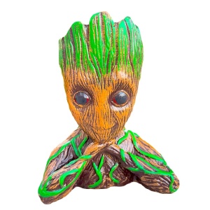 Vaza Decorativa Groot, din ceramica, 22cm