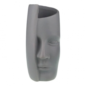 Vaza Venus Face, Gri