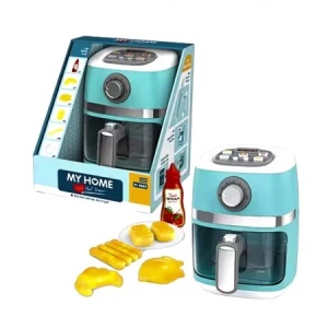 Air Fryer de jucarie copii cu accesorii, bucatarie interactiva 3+ ani - Img 2