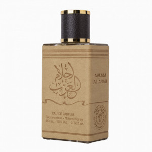 Parfum Ard al Zaafaran, Ahlam al Arab, Apa de Parfum 80ml pt Barbati + Deodorant Spray 50ml