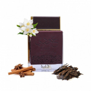 Parfum arabesc Ard al Zaafaran, Oudi, Barbati, Apa de Parfum 100ml, Deodorant Spray 50ml3