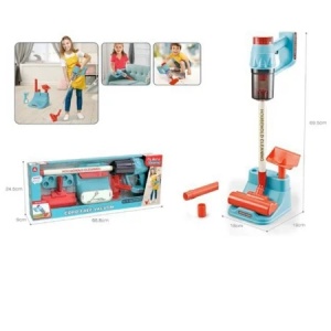 Aspirator de jucarie copii cu accesorii, 69,5 cm. set curatenie interactiv 3+ ani - Img 3