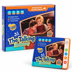 Carte educationala interactiva cu sunete The Talking Dictionary, 500 de cuvinte in limba engleza, 24 de teme - Img 4