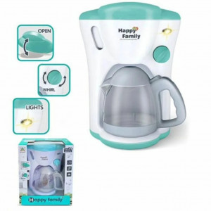 Filtru de cafea, Happy Family, de jucarie cu lumini si recipient pentru apa - Img 2