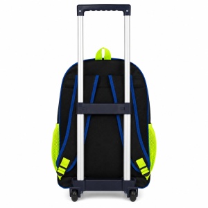 Ghiozdan troller gaming pentru baieti, 45 x 32 x 16,5 cm, albastru - Img 3