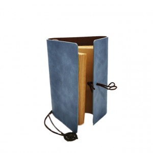 Jurnal Vintage pentru calatorii, albastru deschis