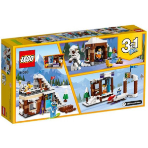LEGO® Creator Vacanta de iarna modulara 31080