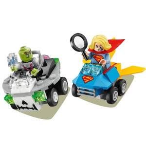 LEGO® Super Heroes Mighty Micros: Supergirl™ contra Brainiac™ 76094