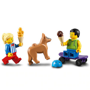 LEGO City Great Vehicles - Furgoneta cu inghetata 60253