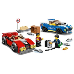 LEGO City Police - Arest pe autostrada al politiei 60242