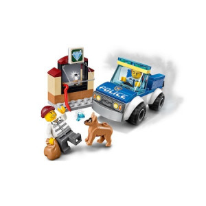 LEGO City Police - Unitatea de politie canina (60241)