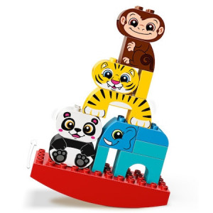 LEGO DUPLO - Primul meu balansoar cu animale 10884, 15 piese