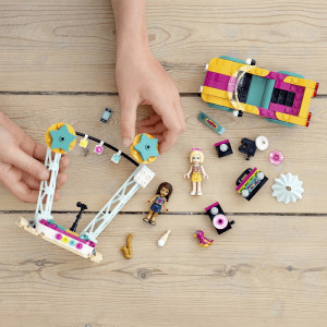 LEGO Friends: Masina si scena Andreei 41390, 6 ani+, 240 piese - Img 5