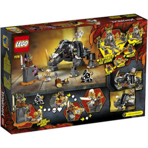 LEGO NINJAGO - Creatura minotaur a lui Zane 71719
