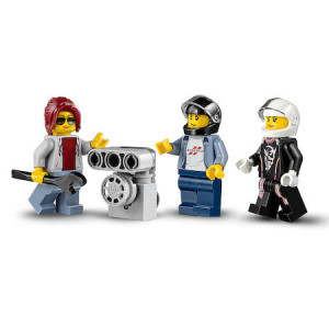 LEGO Speed Champions - 2018 Dodge Challenger SRT Demon si 1970 Dodge Charger R/T 75893, 478 piese