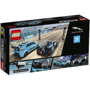 LEGO Speed Champions - Formula E Panasonic Jaguar Racing GEN2 & Jaguar I 76898, 565 piese