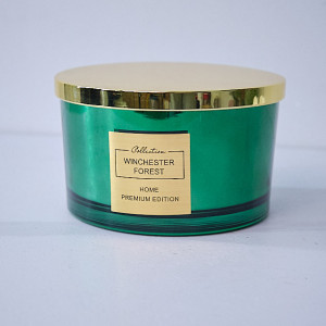 Lumanare parfumata Aromatherapy, green