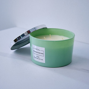 Lumanare parfumata Aromatherapy, turquoise