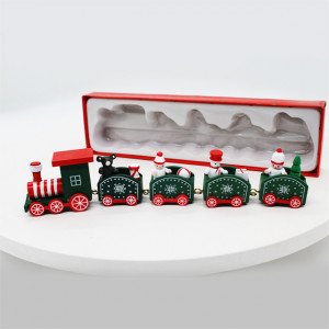 Pachet Children, Ursulet de plus, Pinart si o decoratiune in forma de tren cu pasajeri8