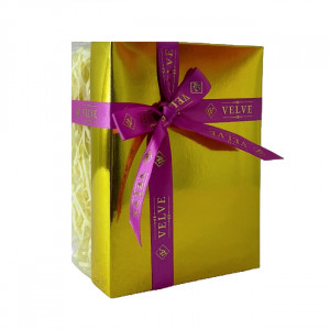 Pachet cadou Eyup, apa de colonie 150ml Eyup Sabri-Tuncer, crema de maini si de corp 50ml Eyup Sabri-Tuncer, tradafir de sapun, in cutie eleganta, Lila