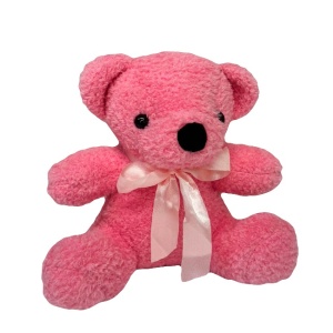 Pachet cadou Pure Affection, cu aranjament floral, cremă de mâini si de corp Eyup Sabri Tuncer, ursulet de plus, lumanare decorativa, tableta Raffaello si suport bijuterii tip pantof, in ambalaj elegant, Roz 4