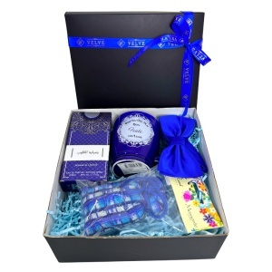 Pachet Pure Love "Pentru cel mai bun frate", parfum, cana personalizata, papion si odorizant auto, in cutie cadou - Img 4