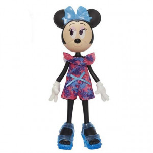 Papusa Disney Minnie Mouse, Paradise Pink, 24 cm2