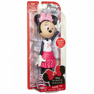 Papusa eleganta, Minnie Mouse roz