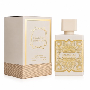Parfum arabesc, Apa de parfum Al Fakhr Perfumes Badr Al Oud Grace, Unisex, 100 ml