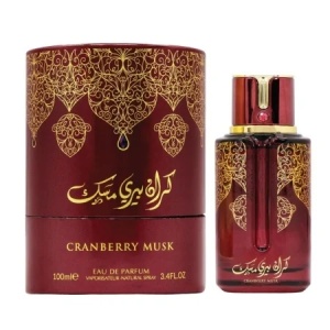 Parfum arabesc, Apa de parfum Arabiyat Prestige Cranberry Musk, Unisex, 100 ml