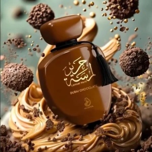 Parfum arabesc, Apa de parfum Arabiyat Prestige Lamsat Harir Dubai Chocolate, Unisex, 100 ml - Img 2