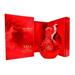 Parfum arabesc, Apa de parfum Arabiyat Prestige Nyla Sherbet, Femei, 80 ml - Img 2