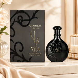 Parfum arabesc, Apa de parfum Arabiyat Prestige Nyla Suede, Unisex, 80 ml - Img 2