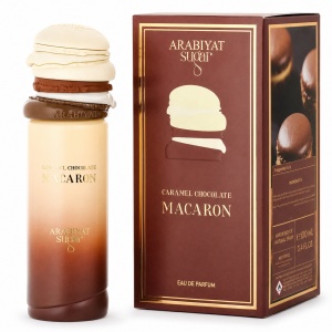 Parfum arabesc, Apa de parfum Arabiyat Sugar Caramel Chocolate Macaron, Unisex, 100 ml