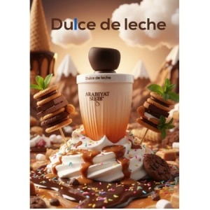 Parfum arabesc, Apa de parfum Arabiyat Sugar Dulce de Leche, Unisex, 100 ml - Img 3