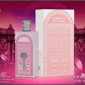 Parfum arabesc, Apa de Parfum Bab Al Wardi, Ard Al Zaafaran, Femei, 100 ml - Img 3
