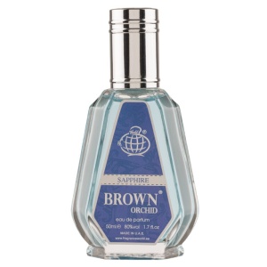 Parfum arabesc, Apa de Parfum Brown Orchid Sapphire, Fragrance