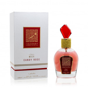 Parfum arabesc, Apa de Parfum Candy Rose, Lattafa, Femei, 100 ml - Img 3