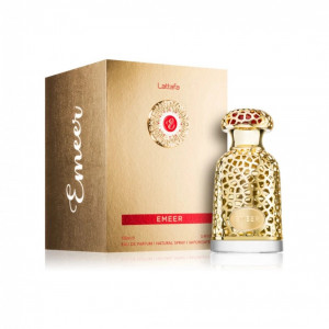 Parfum arabesc, Apa de Parfum Emeer, Lattafa, Unisex, 100 ml